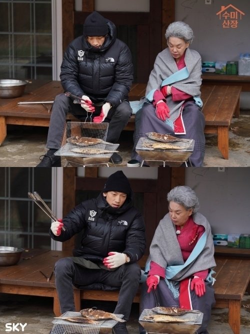 SKY·KBS 2TV ‘수미산장’ © 뉴스1