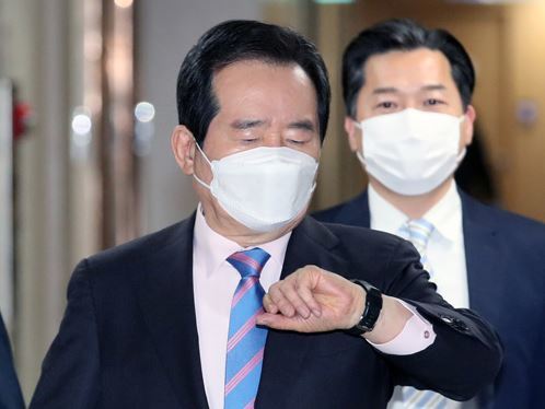 정세균 국무총리. 동아일보DB