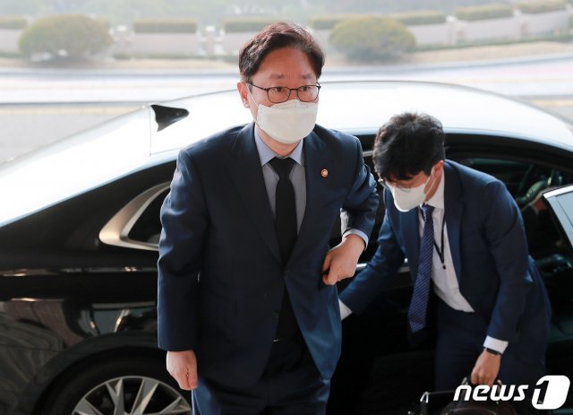 박범계 법무부 장관© News1