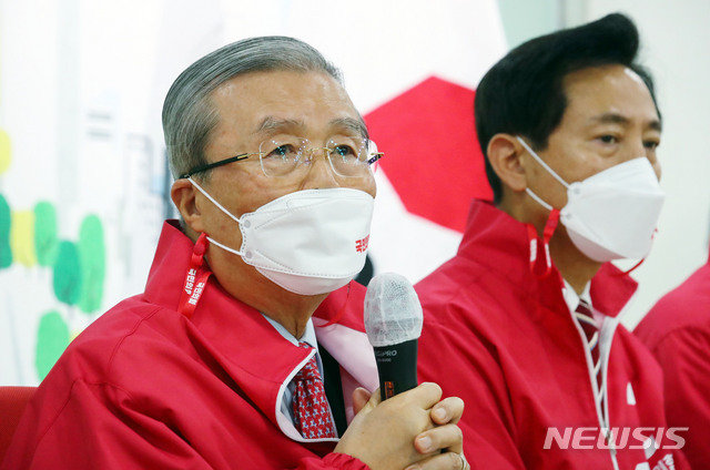 김종인·안철수 난타전…“토론도 못하는 사람” Vs “옹고집”｜동아일보