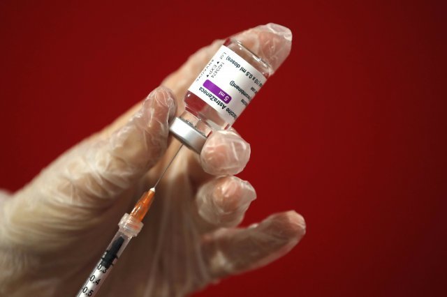 아스트라제네카 백신. 사진 뉴시스