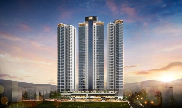 ‘대구역자이 더 스타’ 석경 투시도