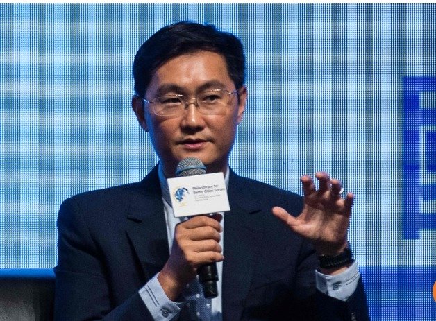 마화텅 텐센트 CEO - 구글 갈무리