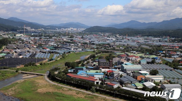 남양주 왕숙지구2020.9.8/뉴스1 © News1