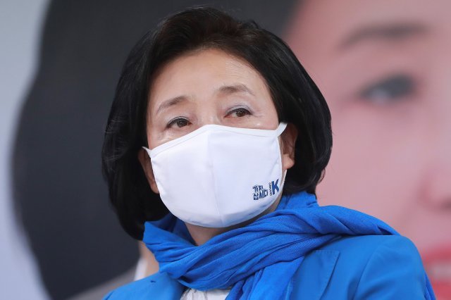 박영선 더불어민주당 서울시장 후보. 사진공동취재단