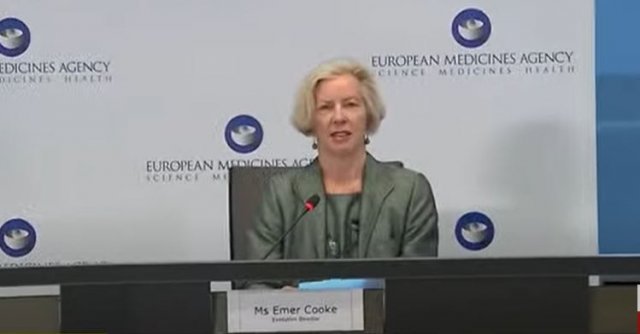 EMA 홈페이지 생방송 발표 캡처