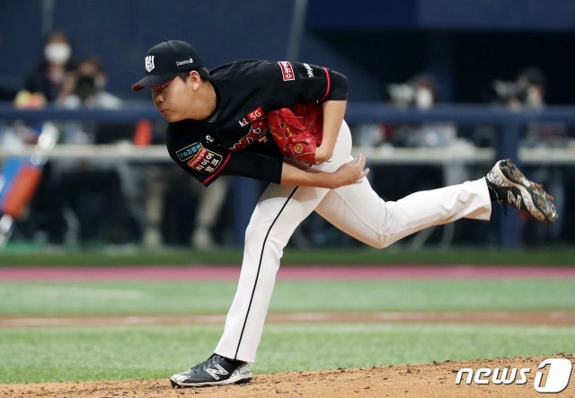 KT 위즈 소형준. 뉴스1 © News1