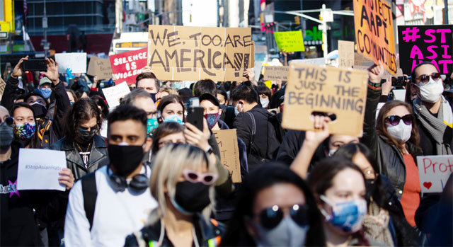 “우리도 미국인이다”… 뉴욕 등 美 곳곳서 인종차별 반대 시위