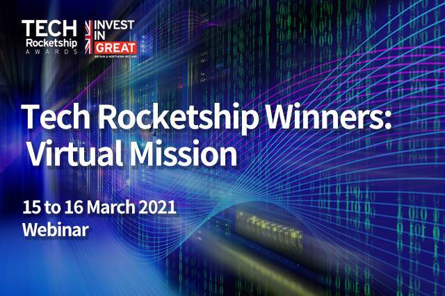Tech Rocketship Winners  Virtual Mission, 출처: 영국 국제통상부