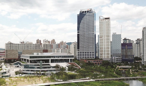 수원 컨벤션센터와 인접한 광교 SK뷰 레이크