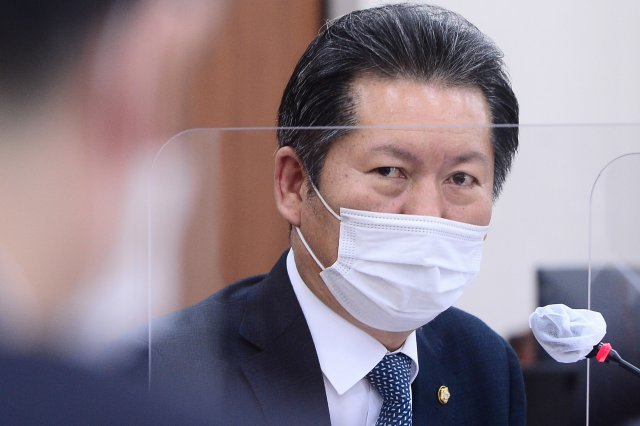 정청래 더불어민주당 의원. 김동주 기자 zoo@donga.com