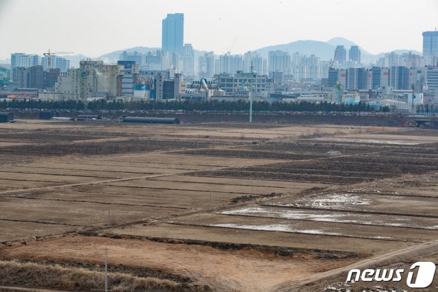 3기 신도시로 지정된 경기도 부천시 대장동 대장신도시 예정부지의 모습. (사진은 기사 내용과 무관함) / 뉴스1 © News1