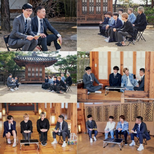 방탄소년단/tvN ‘유퀴즈온더블럭’ 제공