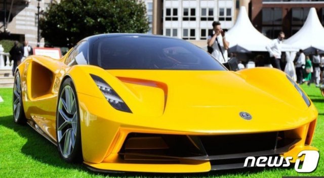 로터스가 생산하는 전기 슈퍼카 에비자