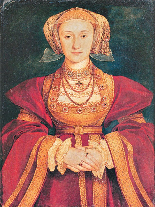 한스 홀바인 ‘클레베의 앤의 초상’, 1539년.