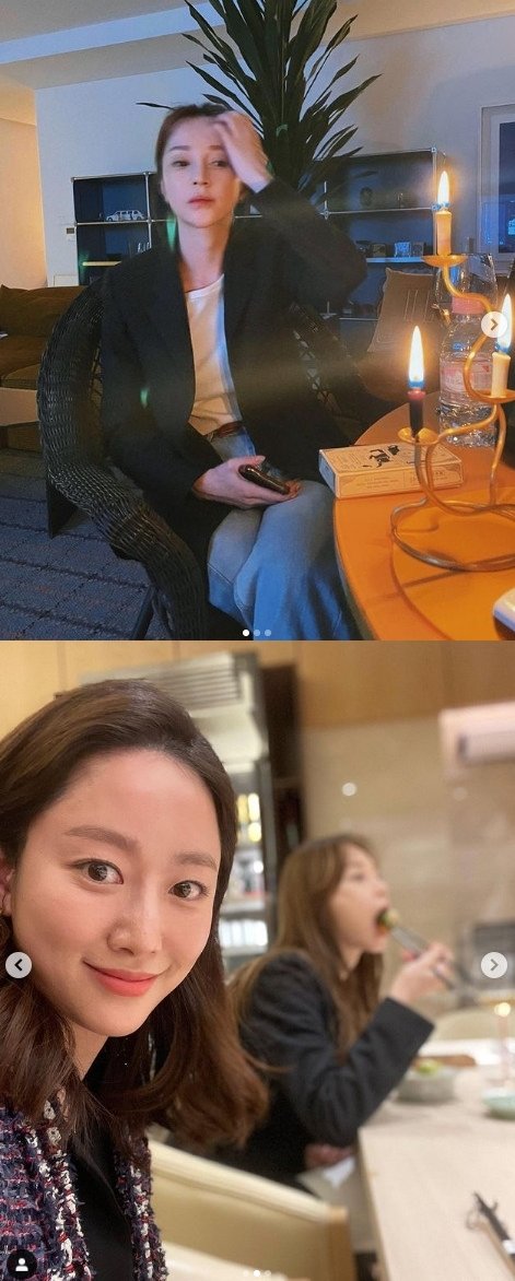 아유미 인스타그램 © 뉴스1