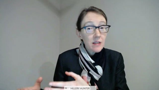 힐러리 헌터(Hillery Hunter) IBM 클라우드 최고기술책임자(CTO) 및 IBM 펠로우 (출처=IBM)