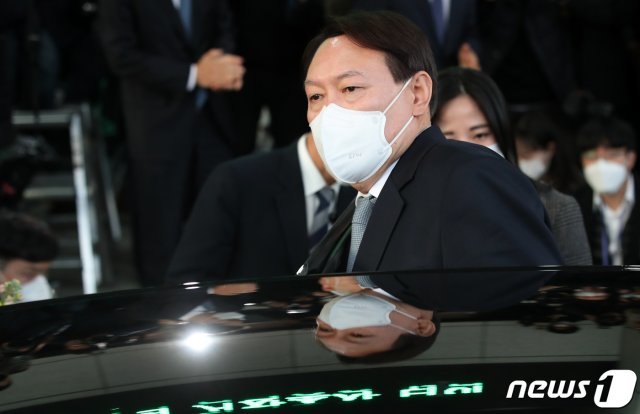 윤석열 전 검찰총장./뉴스1 © News1