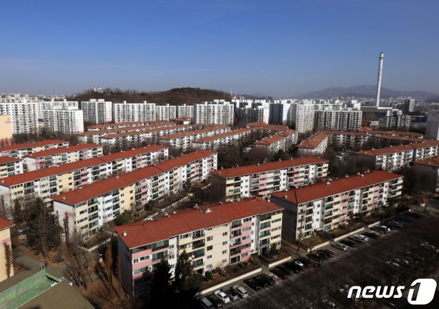 서울 양천구 목동 아파트 전경. 2021.2.23/뉴스1 © News1