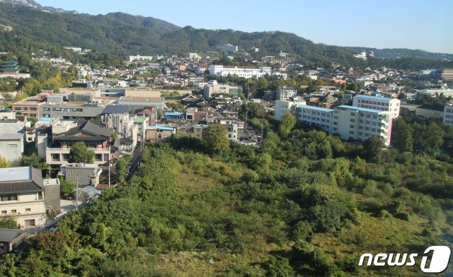 서울 종로구 송현동 부지 / 뉴스1 © News1