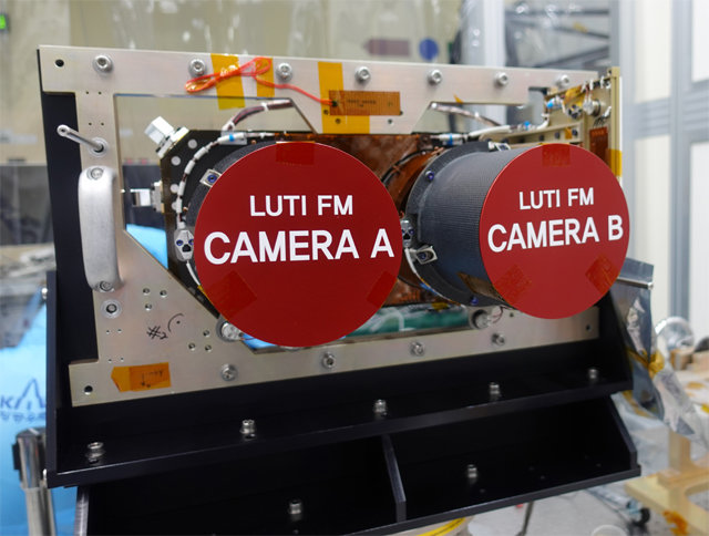 한국형 달궤도선에 탑재되는 고해상도 카메라 ‘루티’는 2030년 예정된 첫 달 착륙 후보지를 탐색한다. 과학기술정보통신부 제공