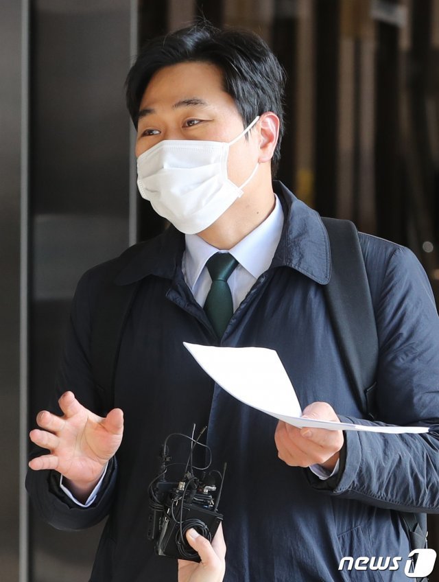 이종배 법치주의 바로세우기 행동연대(법세련) 대표 2020.12.30/뉴스1 © News1