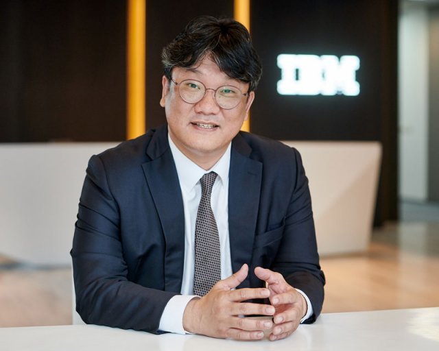 김창회 한국IBM 데이터, AI, 오토메이션 사업부장 (출처=IBM)