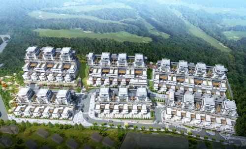 ‘죽전 테라스&139’ 조감도