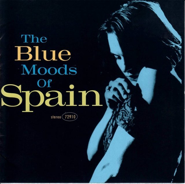 ‘Spiritual’의 원곡을 담은 미국 밴드 ‘스페인’의 데뷔 앨범 ‘The Blue Moods of Spain’(1995년) 표지.