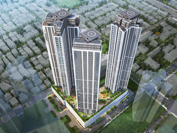 ‘호반써밋 수성’ 조감도