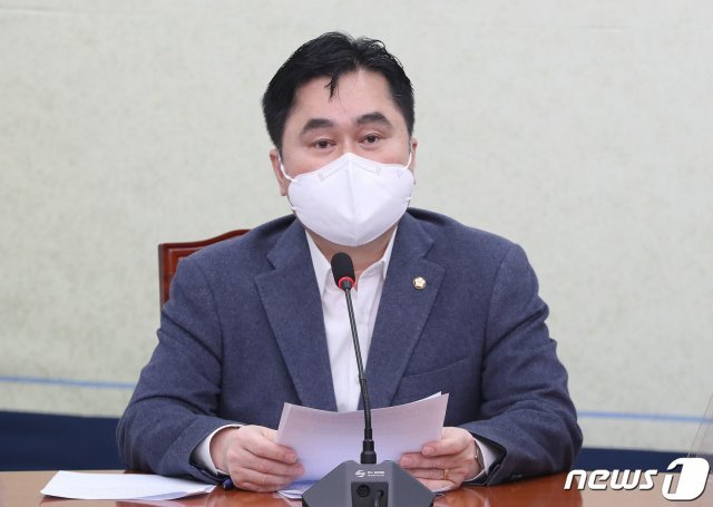 김종민 더불어민주당 최고위원. 2021.3.19/뉴스1 © News1