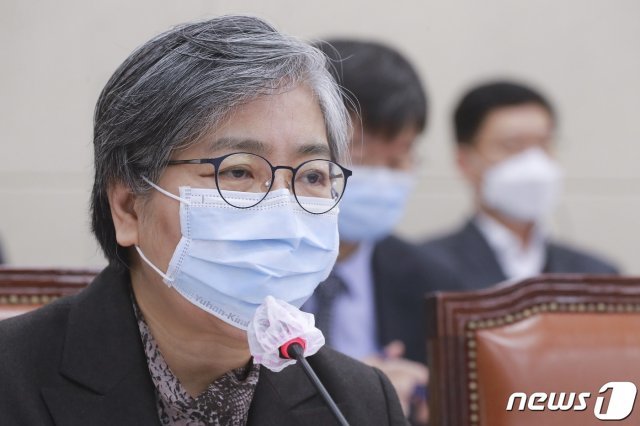 정은경 질병관리청장/뉴스1 © News1