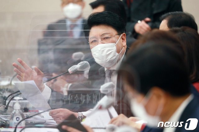 장제원 국민의힘 의원 2020.10.26/뉴스1 © News1