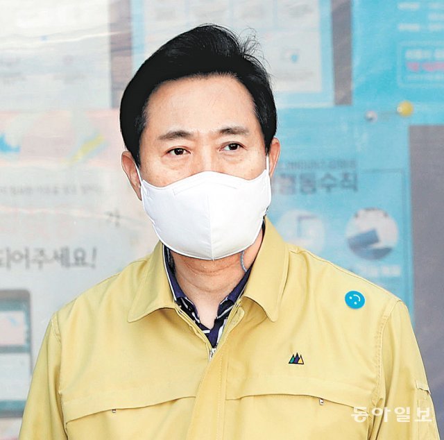 12일 서울시에 따르면 오세훈 서울시장은 별도의 시장 공관을 구하지 않고 광진구 자양동 자택에서 통근하기로 했다. 동아일보DB