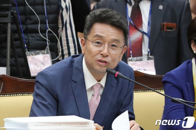 이철희 전 더불어민주당 의원. 2019.10.17/뉴스1 © News1