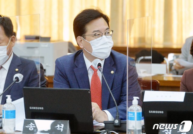 송언석 국민의힘 의원 2020.10.20/뉴스1 © News1