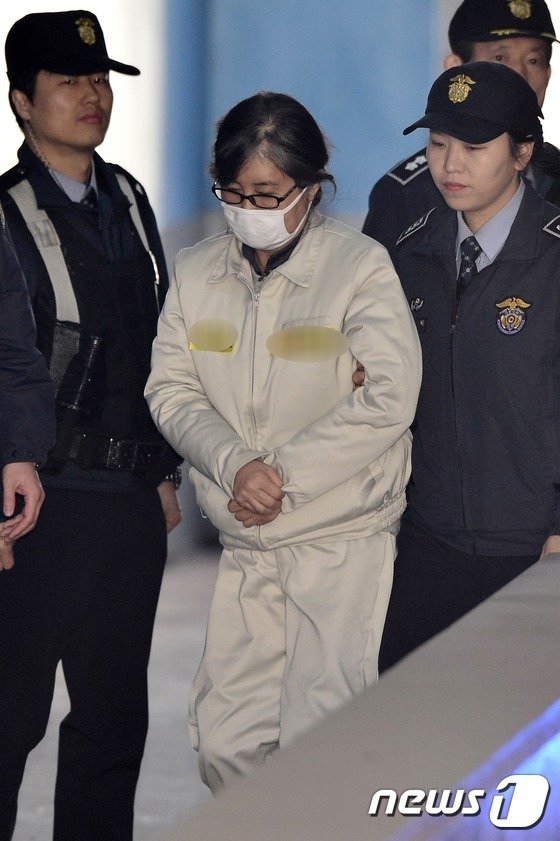 최서원씨(65·개명 전 최순실) 자료 사진. (News1 DB).2021.4.12/© News1