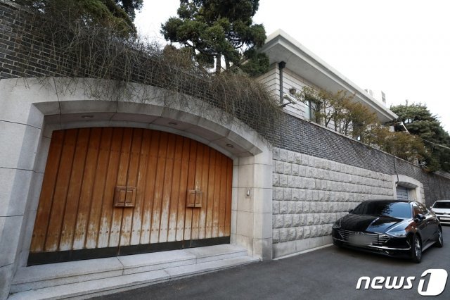 서울 서대문구 연희동 전두환 전 대통령 자택.  © News1