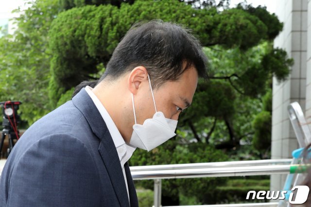 투자자들을 속여 펀드를 판매한 혐의를 받는 원종준 라임자산운용 대표 © News1