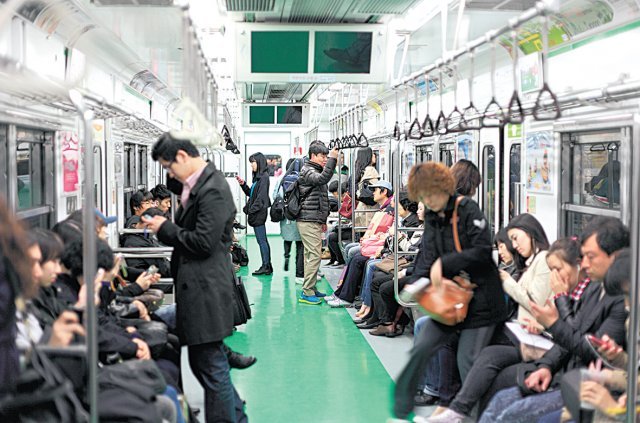 설악산의 산소농도는 21.6%, 서울 지하철은 20.6%. 수치상으로는 1%에 불과하지만 그 차이가 실제로는 엄청나다.