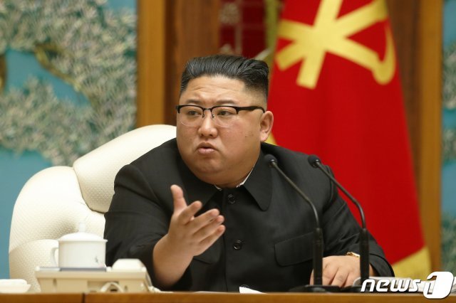 (평양 노동신문=뉴스1) = 김정은 북한 노동당 총비서.