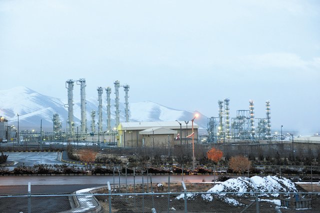 2011년 1월 이란 수도 테헤란 남부의 아라크 중수로 모습. 아라크=AP 뉴시스