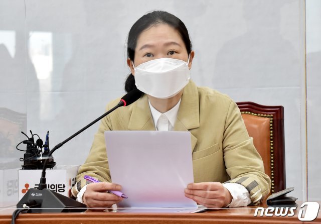 권은희 국민의당 원내대표/뉴스1 © News1