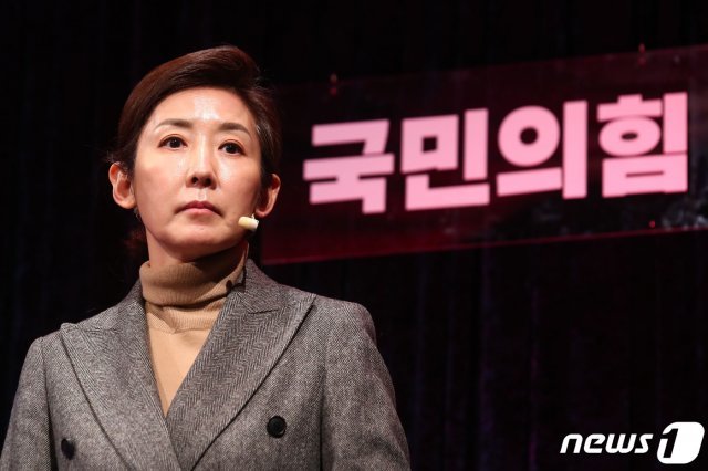 나경원 전 국민의힘 의원뉴스1 © News1 국회사진취재단