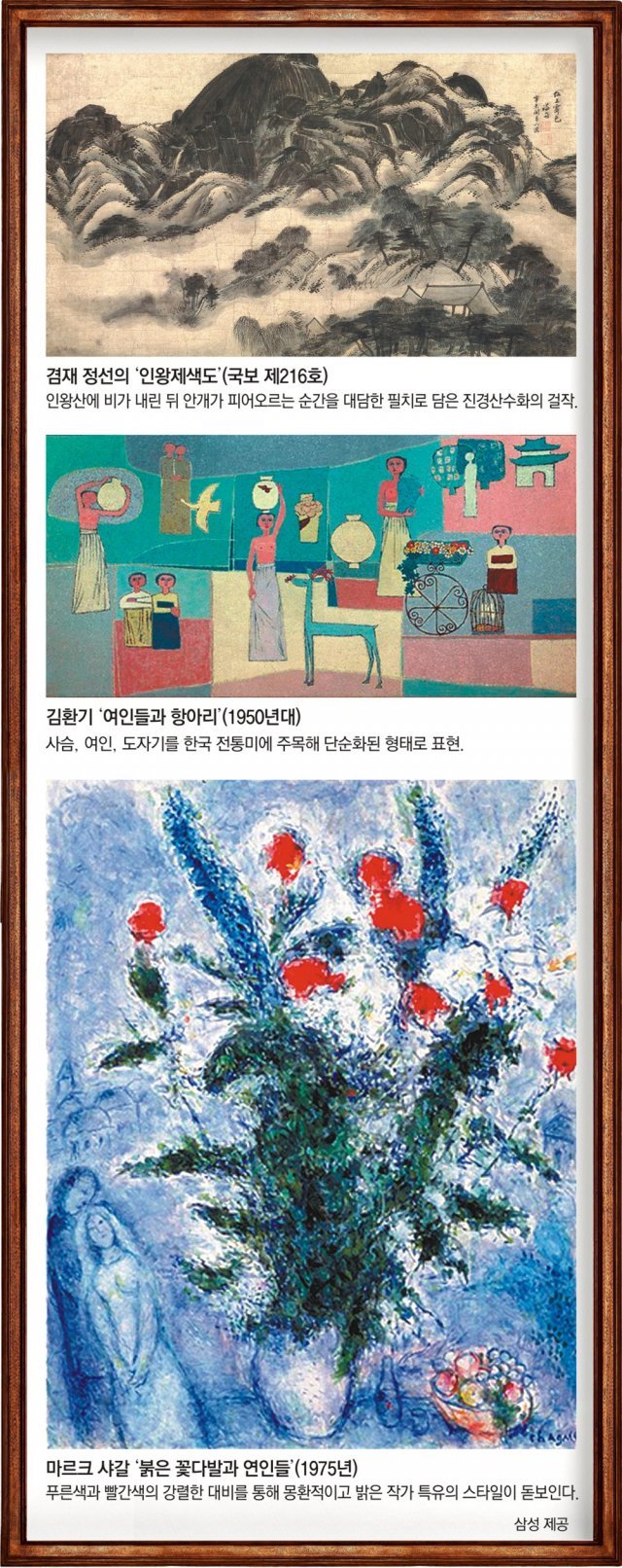 겸재 단원 모네 샤갈… ‘이건희 컬렉션’ 올여름 시민에 공개전시 - 동아일보