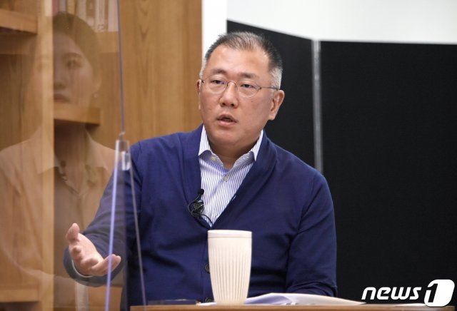 정의선 현대차그룹 동일인(총수) © 뉴스1