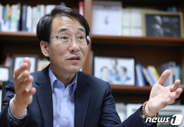 이원욱 더불어민주당 의원. 2020.7.27/뉴스1 © News1