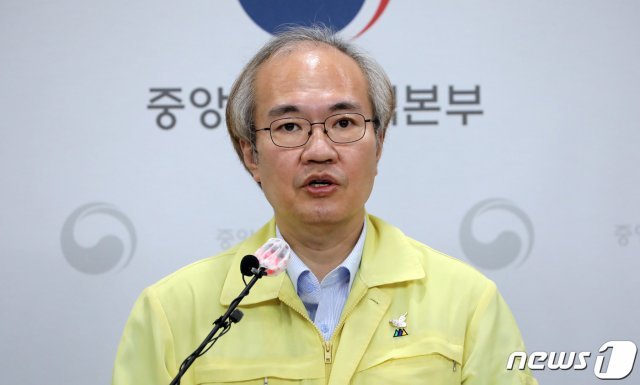 권준욱 중앙방역대책본부 부본부장./뉴스1 © News1