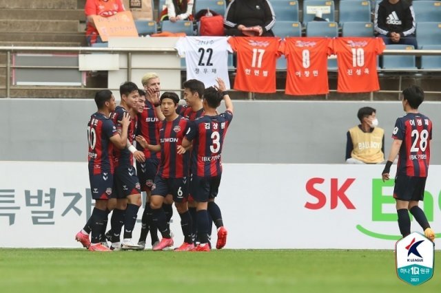 수원FC(한국프로축구연맹 제공)© 뉴스1