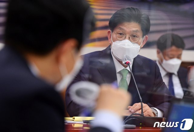 노형욱 국토교통부 장관 후보자. © News1